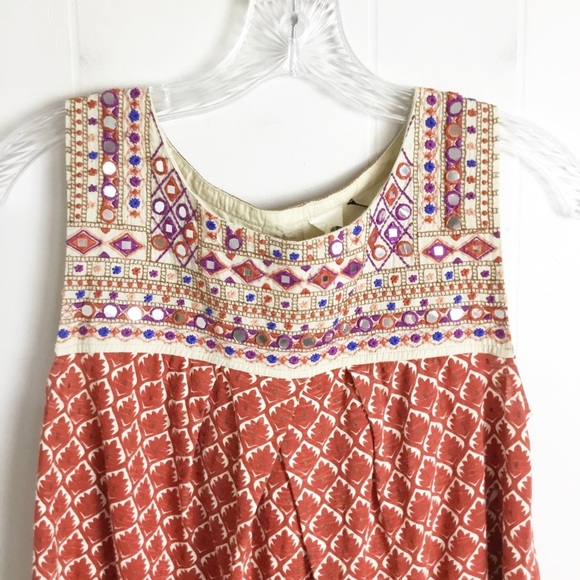 Anthropologie Akemi + Kin Mirrored Tank Top Blouse Size S - Picture 3 of 4